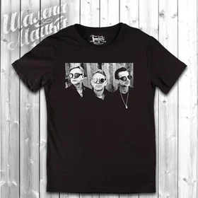 Прикольные футболки: Depeche Mode 7